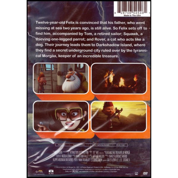 Felix and the Hidden Treasure (DVD)