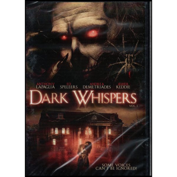 DVD Horror Movies 4 Pack Fun Gift Bundle: The Ganzfeld Haunting  Dark Wispers  The Life Zone  NIGHTSHSDE
