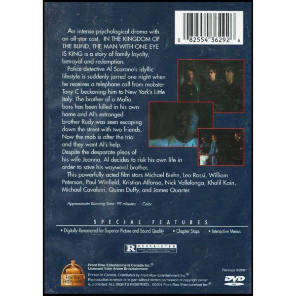 In the Kingdom of the Blind, the Man with One Eye Is King (DVD)