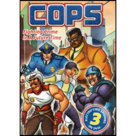 C.O.P.S. - Fighting Crime in a Future Time (DVD)