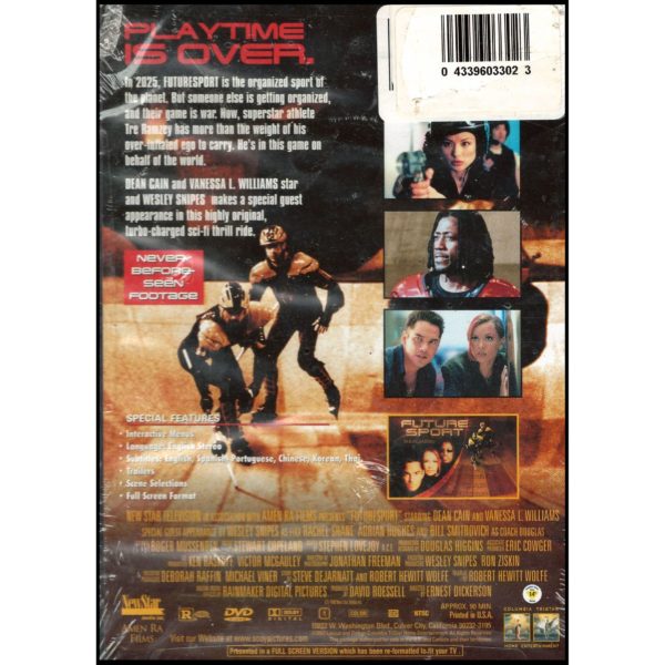 Future Sport  (DVD)