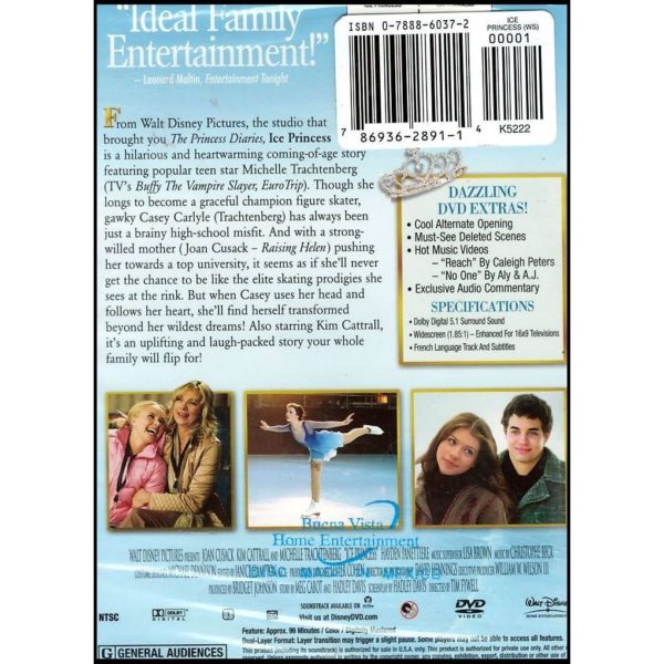 Ice Princess (Widescreen Edition) (DVD)