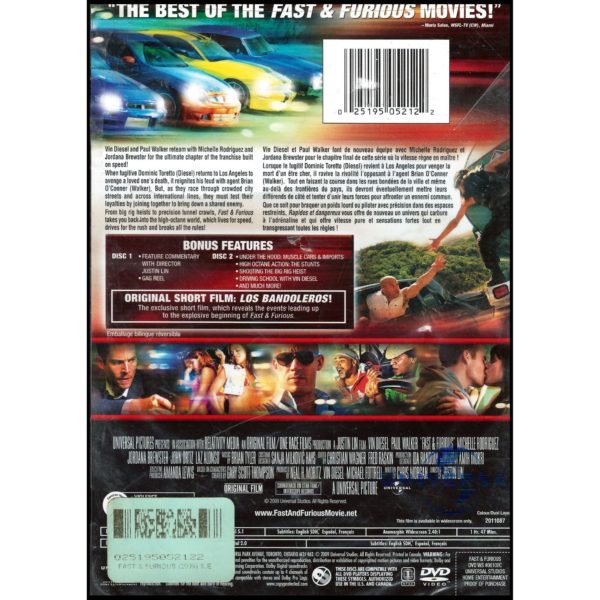 Fast & Furious (DVD)