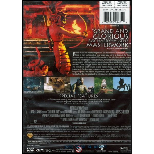 Clash of the Titans (DVD)