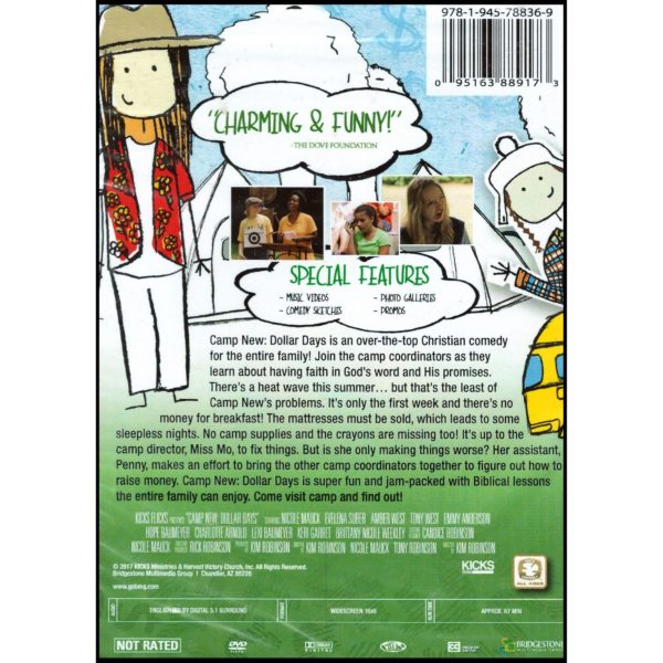 Camp New - Dollar Days (DVD)