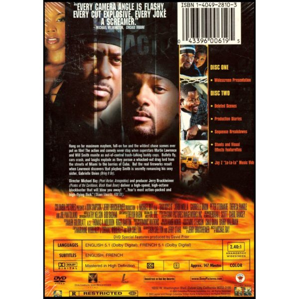 Bad Boys II (Two-Disc Special Edition) (DVD)