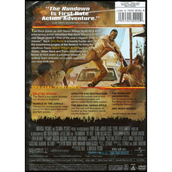 The Rundown (Widescreen Edition) (DVD)