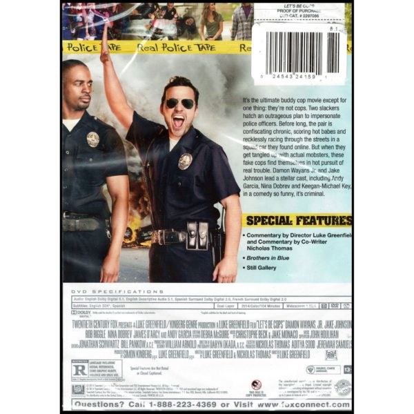 Let's Be Cops (DVD)