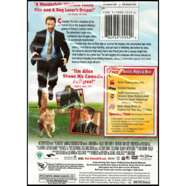 The Shaggy Dog (DVD)