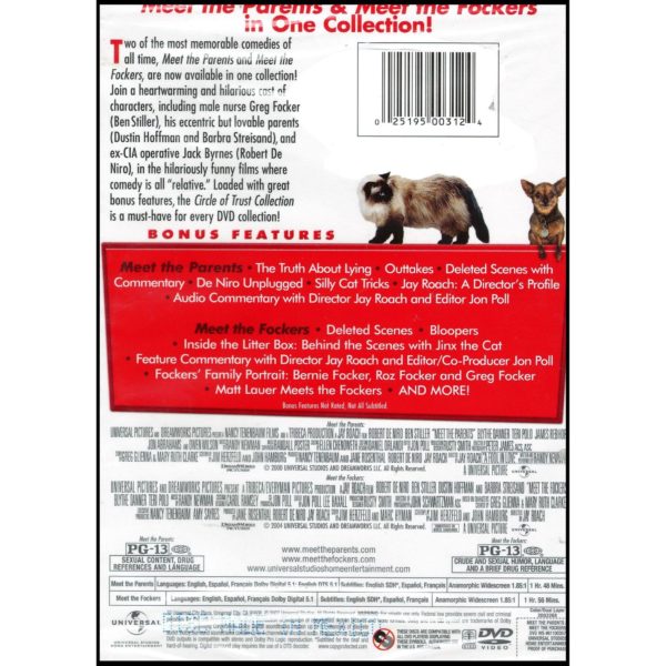 The Circle of Trust Collection (Meet the Parents / Meet the Fockers) (DVD)