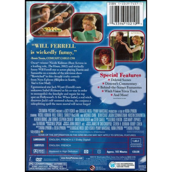 Bewitched (Special Edition) (DVD)