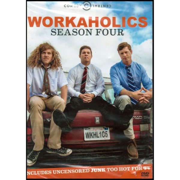 Workaholics: Season 4 (DVD)