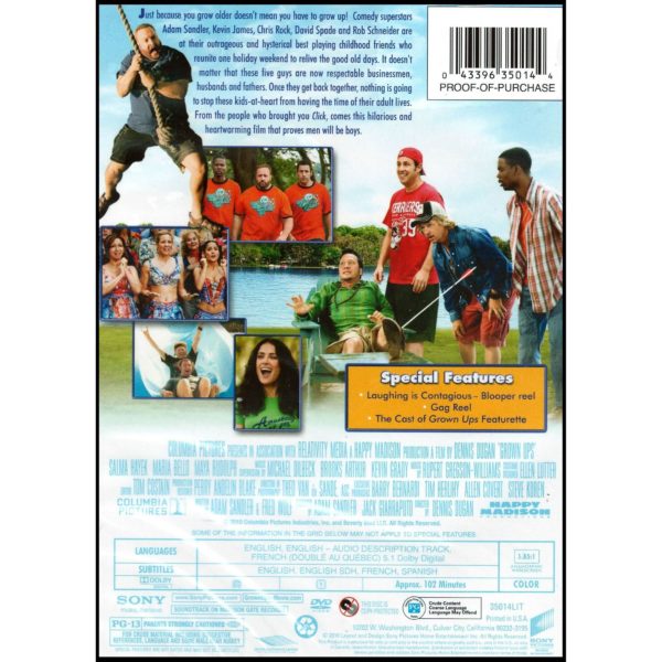 Grown Ups (DVD)