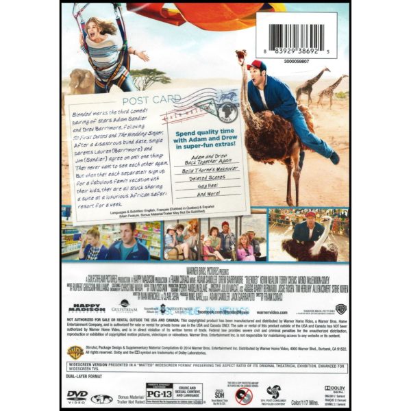 Blended (DVD) (DVD)