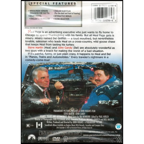 Planes, Trains and Automobiles (DVD)