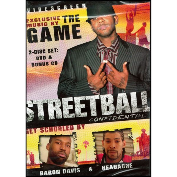 Streetball Confidential (Two-Disc Set - DVD & Bonus CD) (DVD)