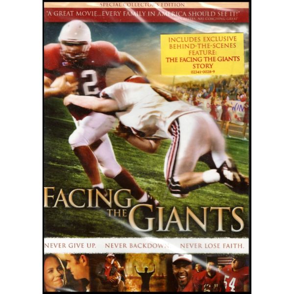 Facing the Giants (DVD)