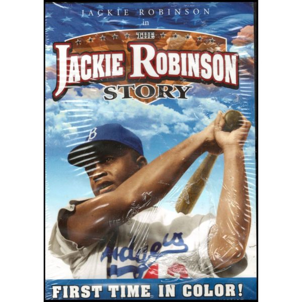 The Jackie Robinson Story (DVD)