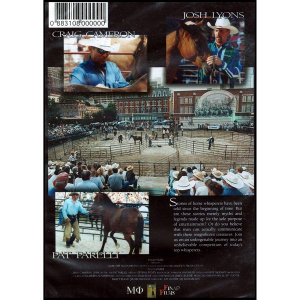 In A Whisper - Horse Training Challenge - Craig Cameron Josh Lyons Pat Parelli (DVD)