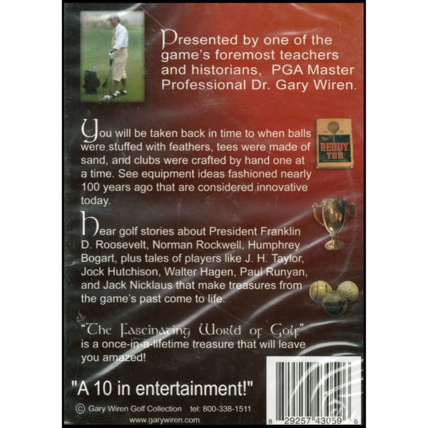 The Fascinating World of Golf (DVD)