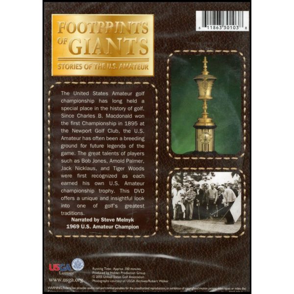 Footprints of Giants: Stories of the U.S. Amateur (DVD)