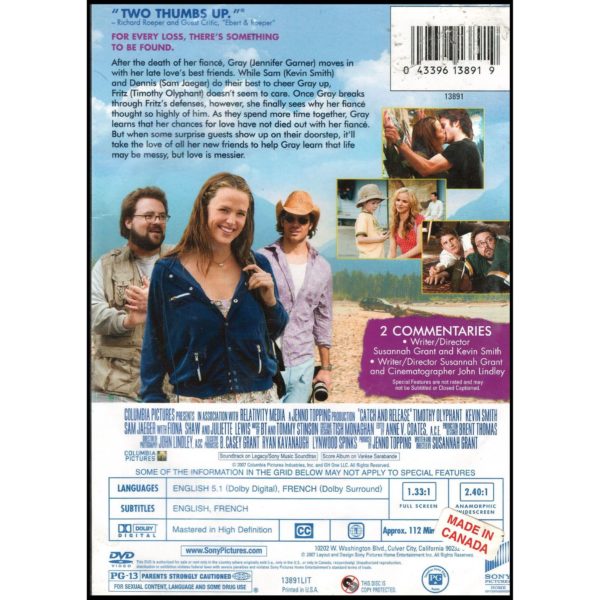 Catch & Release (DVD)