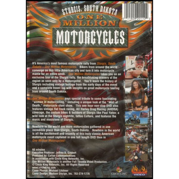 One Million Motorcycles: Sturgis Rally (DVD)