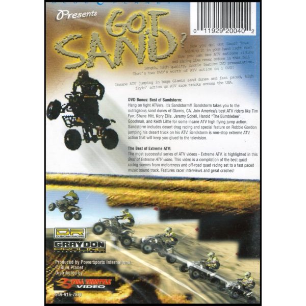 Got Sand? by Blue Planet (DVD)