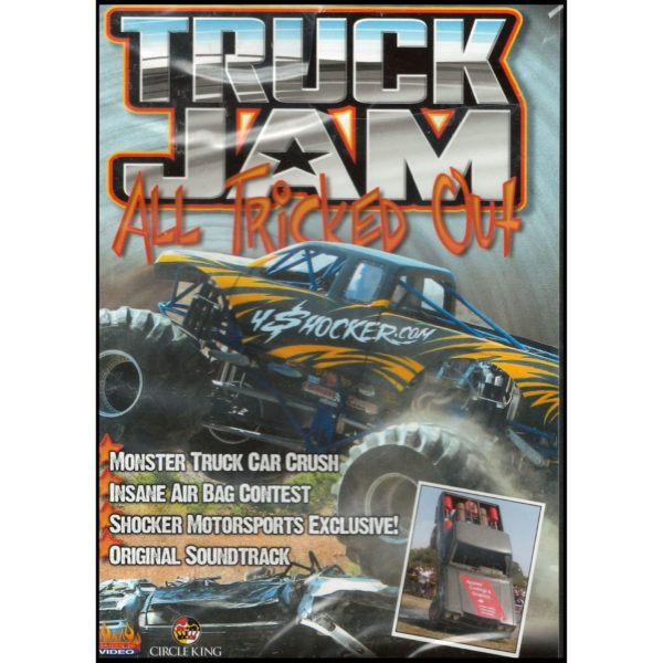 Auto, Truck & Cycle Extreme Stunts & Crashes 4 Pack Fun Gift DVD Bundle: Eatin Sand!, Truck Jam: All Tricked Out, Tuner Transformation: Change My Ride Now, Throttle Junkies