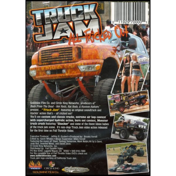 Truck Jam: All Tricked Out (DVD)