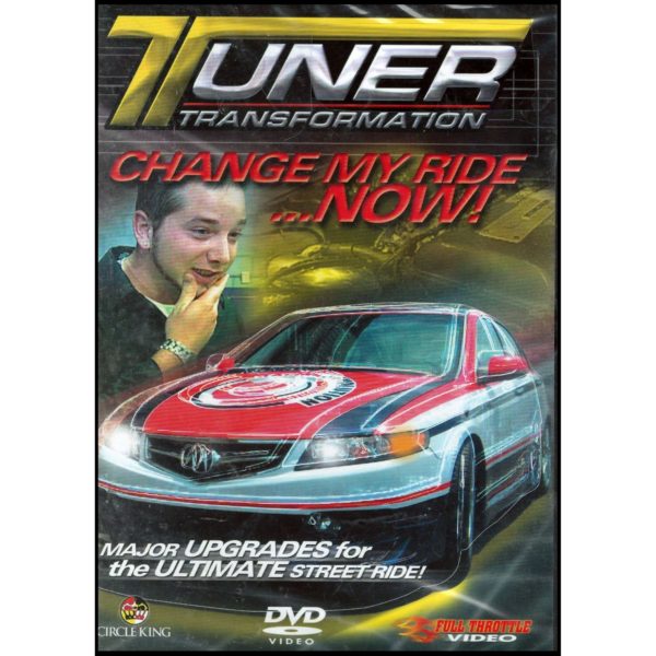 Auto, Truck & Cycle Extreme Stunts & Crashes 4 Pack Fun Gift DVD Bundle: Tuner Transformation: Change My Ride Now, Road Rage Vol. 3 -  Need for Speed, Truck Jam: All Tricked Out, Sick Air