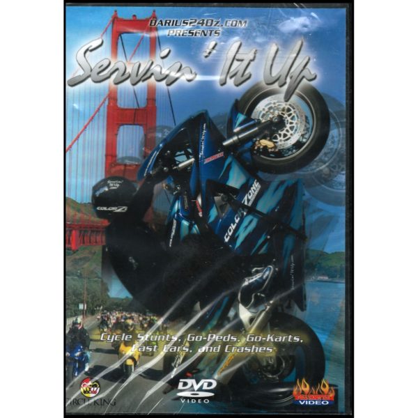 Auto, Truck & Cycle Extreme Stunts & Crashes 4 Pack Fun Gift DVD Bundle: Eatin Sand!, Tuner Transformation: Change My Ride Now, Servin It Up, Road Rage Vol. 3 -  Need for Speed