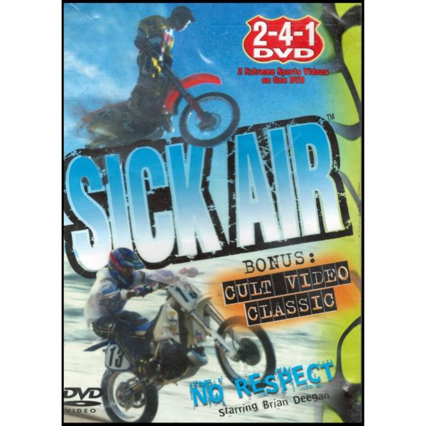 Auto, Truck & Cycle Extreme Stunts & Crashes 4 Pack Fun Gift DVD Bundle: Eatin Sand!, Tuner Transformation: Change My Ride Now, Americas Greatest Motorcycle Rallies, Sick Air