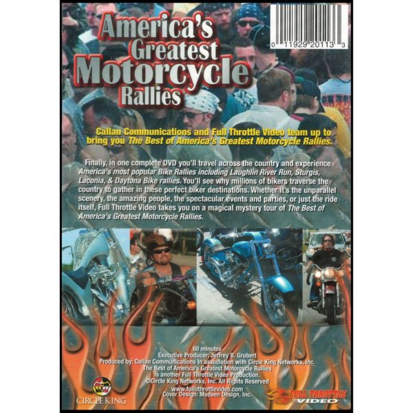 Americas Greatest Motorcycle Rallies (DVD)