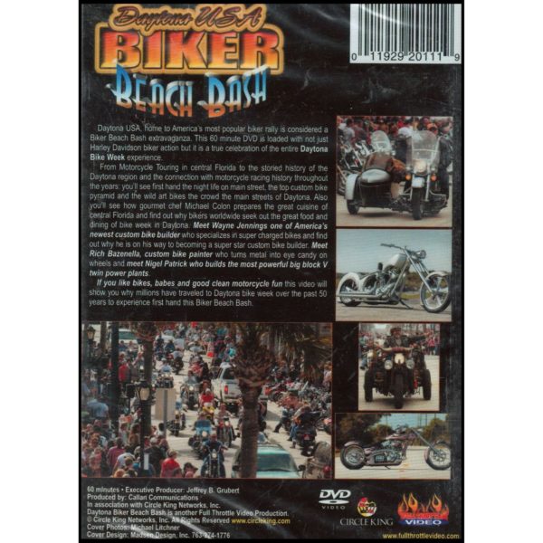 Biker Beach Bash - Daytona U.S.A (DVD)