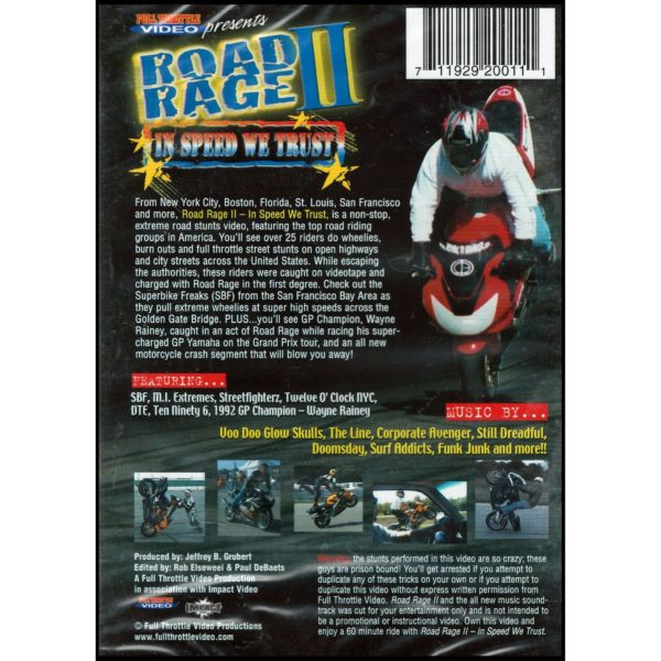 Road Rage II - In Speed We Trust (DVD)