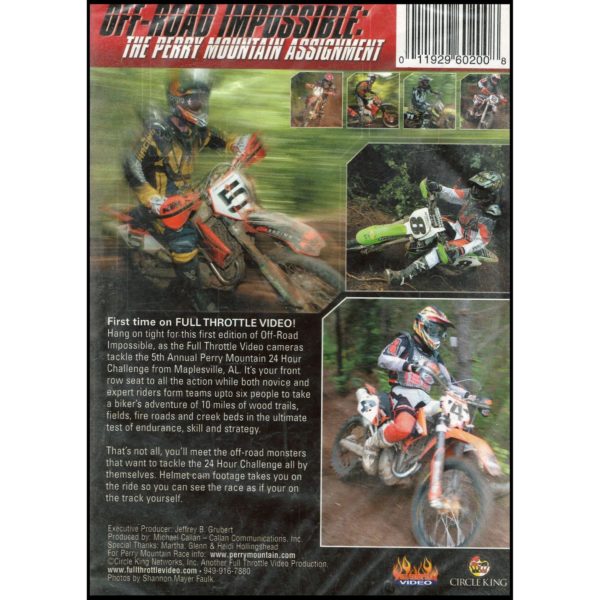 Off-Road Impossible: The Perry Mountain Assignment (DVD)