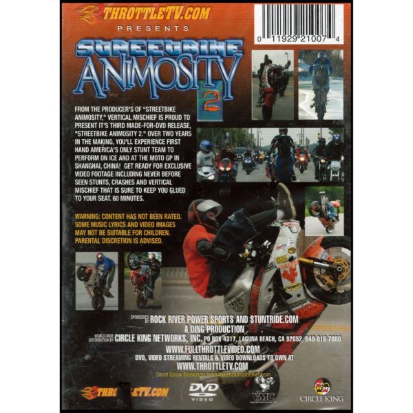 Streetbike Animosity 2 (DVD)