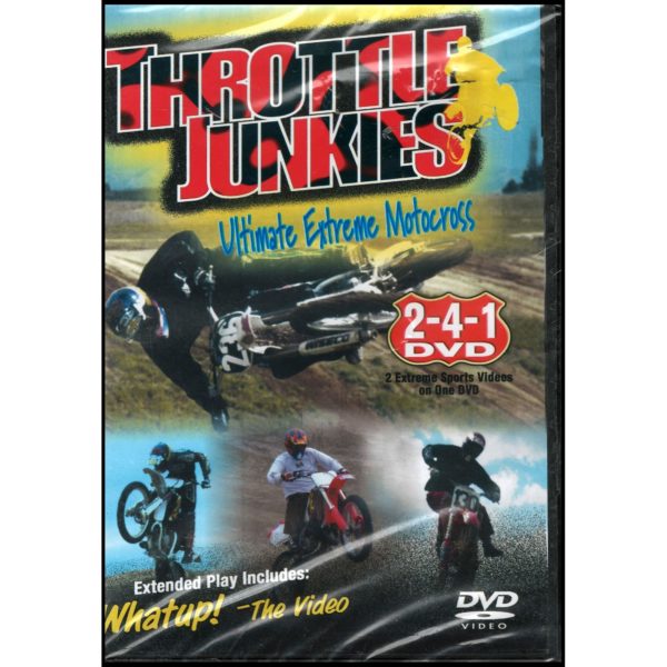 Auto, Truck & Cycle Extreme Stunts & Crashes 4 Pack Fun Gift DVD Bundle: Throttle Junkies, Got Sand? by Blue Planet, Americas Greatest Motorcycle Rallies, Hot Rods, Rat Rods & Kustom Kulture: Back from the Dead - The Complete Build