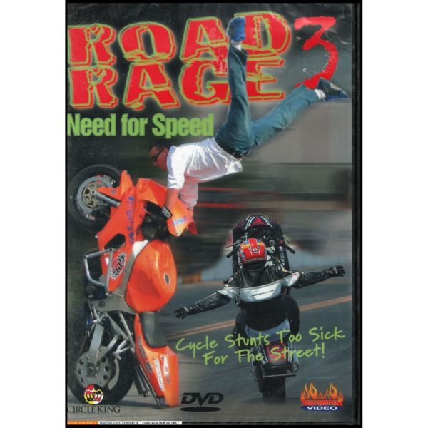 Auto, Truck & Cycle Extreme Stunts & Crashes 4 Pack Fun Gift DVD Bundle: Road Rage Vol. 3 -  Need for Speed, Og Rider: Deep Ride, Hot Rods, Rat Rods & Kustom Kulture: Back from the Dead - The Complete Build, Tuner Transformation: Change My Ride Now