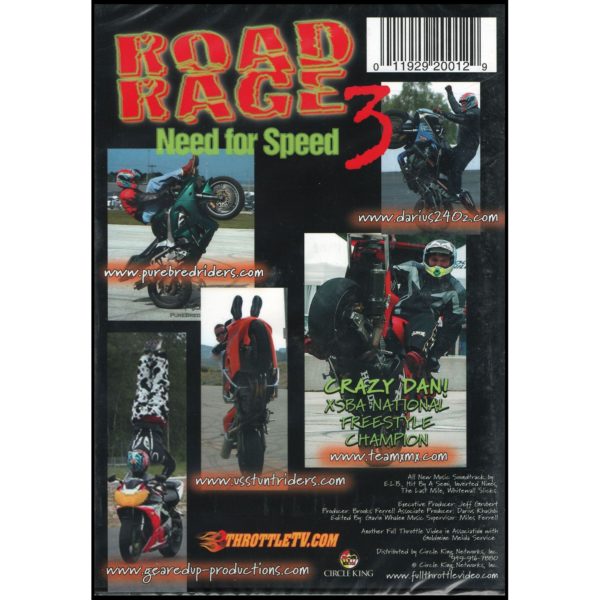 Road Rage Vol. 3 -  Need for Speed (DVD)