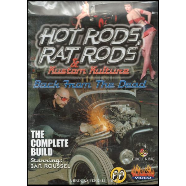 Auto, Truck & Cycle Extreme Stunts & Crashes 4 Pack Fun Gift DVD Bundle: Road Rage Vol. 3 -  Need for Speed, Americas Greatest Motorcycle Rallies, Hot Rods, Rat Rods & Kustom Kulture: Back from the Dead - The Complete Build, Truck Jam: All Tricked Out