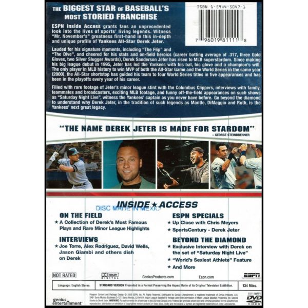 ESPN Inside Access - Derek Jeter (DVD)