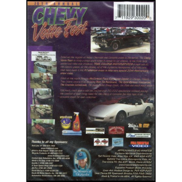 20th Annual Chevy Vette Fest (DVD)