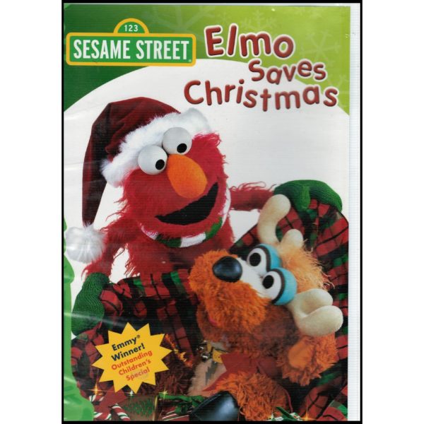 Christmas Holiday Movies DVD 4 Pack Assorted Bundle: A Holiday Homecoming - Family ids the Greatest Gift of All Time!  The Office: Secret Santa Pack  The Dog Who Saved Christmas  Sesame Streeet - Elmo Saves Christmas