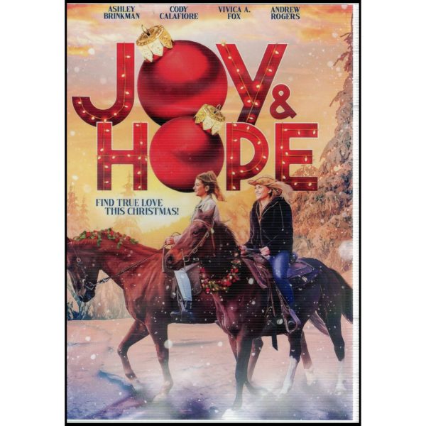 Christmas Holiday Movies DVD 4 Pack Assorted Bundle: Joy & Hope - Find True Love This Christmas!  Magic in Mount Holly - Join in the Magic of Christmas  Baking Up Love - A Sprinkle of Courage and a Dash of Faith  A Holiday Homecoming - Family ids the Greatest Gift of All Time!