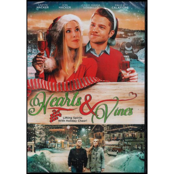 Christmas Holiday Movies DVD 4 Pack Assorted Bundle: A Holiday Homecoming - Family ids the Greatest Gift of All Time!  Four Christmases  Hearts & Vines - Lifting Spirits with Holiday Cheer!  Magic in Mount Holly - Join in the Magic of Christmas