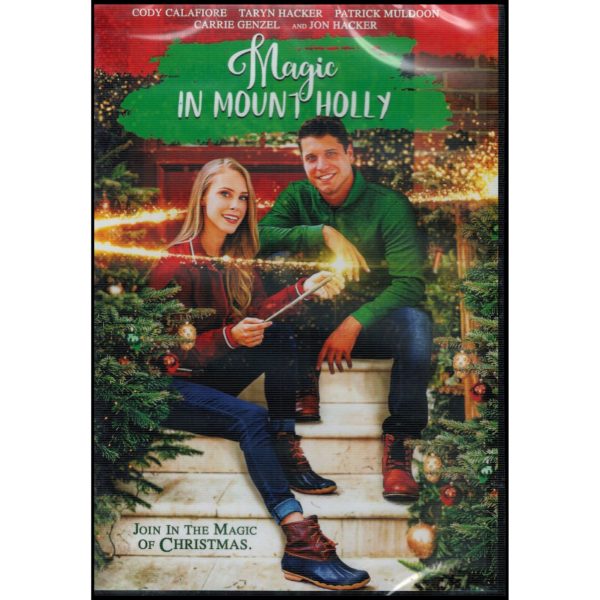 Christmas Holiday Movies DVD 4 Pack Assorted Bundle: Joy & Hope - Find True Love This Christmas!  Magic in Mount Holly - Join in the Magic of Christmas  Baking Up Love - A Sprinkle of Courage and a Dash of Faith  A Holiday Homecoming - Family ids the Greatest Gift of All Time!