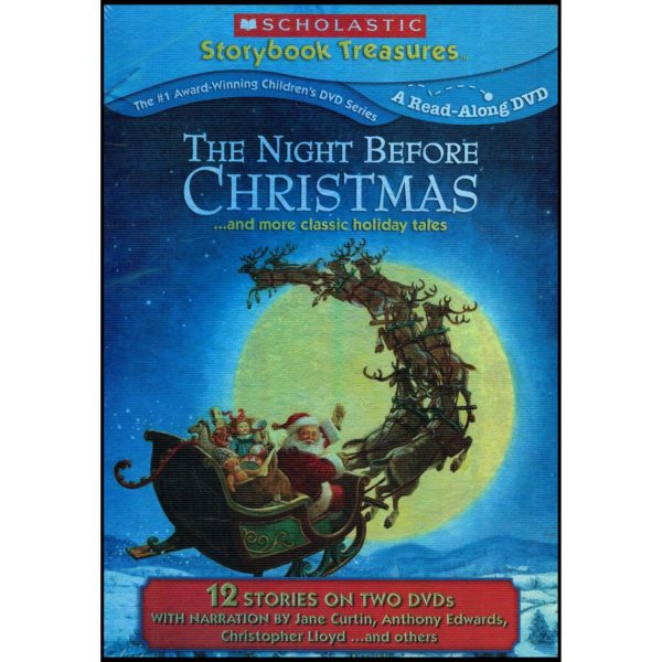 Christmas Holiday Movies DVD 4 Pack Assorted Bundle: Baking Up Love - A Sprinkle of Courage and a Dash of Faith  Joy & Hope - Find True Love This Christmas!  The Night Before Christmas... and More Classic Holiday Titles Scholastic Storybook Treasures Special Edition 2-Pack  Deck the Heart - Love Always Blossoms at Christmas