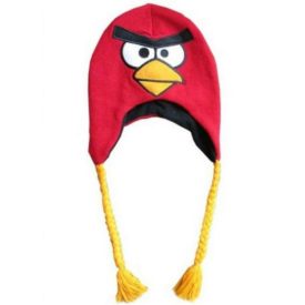 Angry Birds Red Bird Peruvian Style Hat (OSFM)